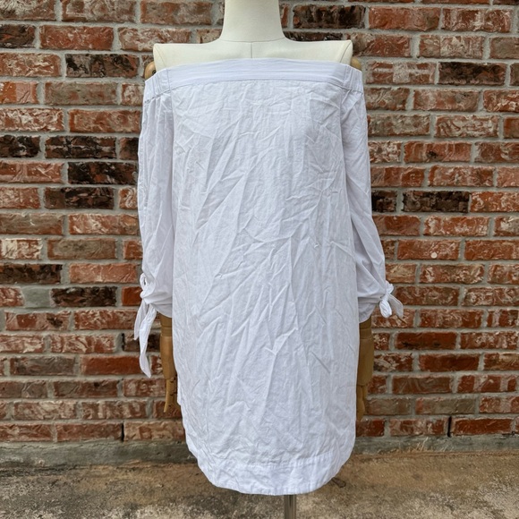 Free People “Show Me Some Shoulder” White Tunic / S / Excellent condition - Picture 6 of 12